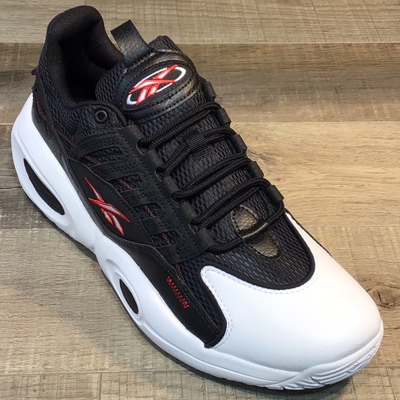 Reebok - Solution Mid Basketball Shoe - Picture 6 of 6